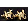 Custom Gryphon Cuff Link